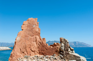 rote Felsen von Arbatax