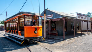 44 20180221-Bergbau-Gabi als Tramchauffeuse-DSC00825