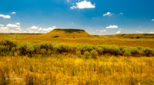 lokaler Tafelberg