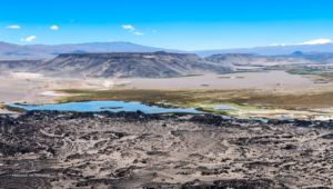 Laguna vor Antofagasta