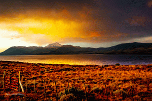 20-20200210-2053-Lanin-Abendstimmung-vor-dem-Vulkan-DSC 6882-Evening-light-in-front-of-the-vulcan-Lanin