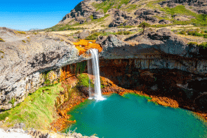 37-20200303-1144-cascada-del-Agrio-Farben-wie-gemalt-DSC 7500-the-most-colourful-waterfall-I-know