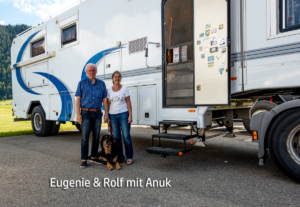 Eugenie&Rolf mit Anuk