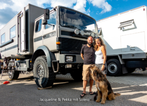 Jacqueline&Pekka mit Soleio