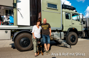 Anja&Rolf mit Shiraz