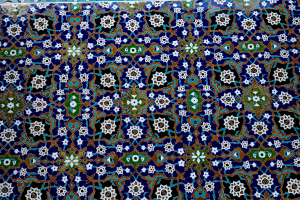 01-20231125-0859-Ardabil-Scheich-Safi-Mausoleum-DSC 2199-ceiling-painting
