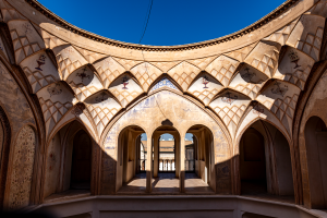 20-20231130-1009-Kashan-Tabatabeee-Historical-House-DSC 2312-through-the-outbuilding