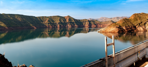 32-20231210-0923-Landschaft-Stausee-DSC 1803-reflex-on-the-artificial-lake