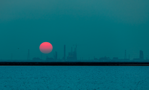 20-sunset-vor-Schwerindustrie