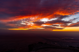 27-Abendhimmel-ueber-der-Wueste